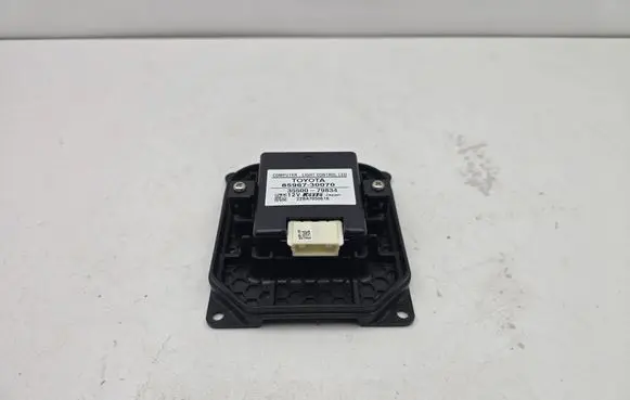 Toyota Prius (XW30) LED ballast control module 3550079834 8596730070 22BA7050618