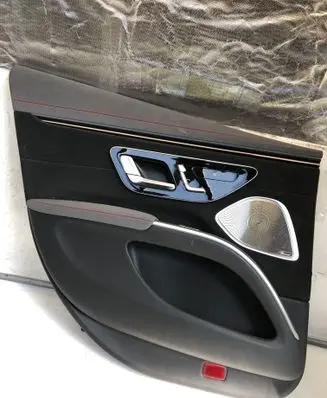 Mercedes-Benz EQS V297 Rear door card panel trim A2977303302
