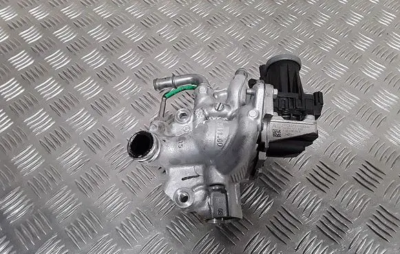 EGR valve cooler