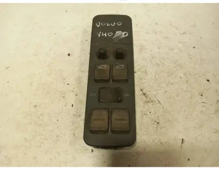 Volvo S40, V40 Electric window control switch