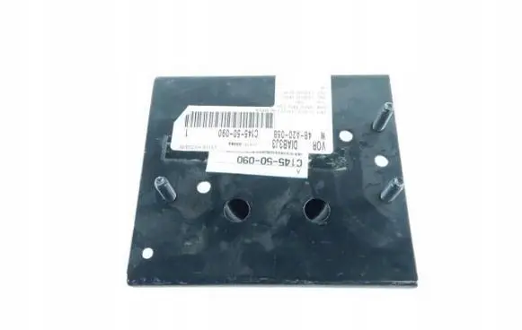 Mazda Premacy Front bumper shock/impact absorber C14550090