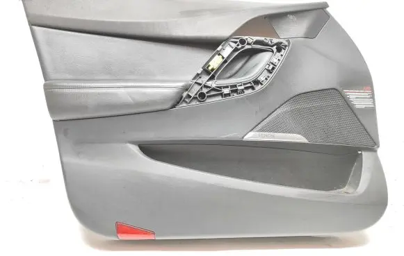Front door card panel trim