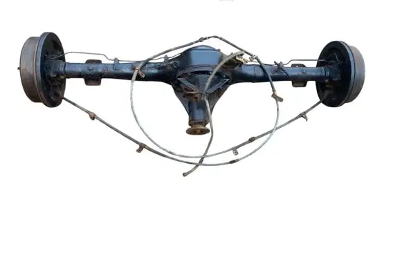 Mitsubishi L200 Rear axle beam with reductor 
