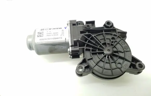 Hyundai Ioniq Rear door window regulator motor 83450G2000