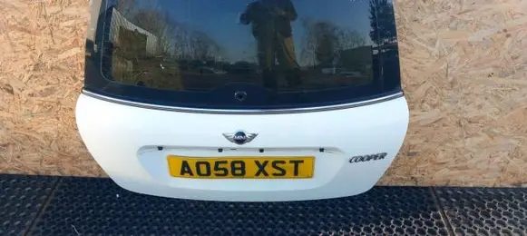 Mini One - Cooper Coupe R56 Tailgate/trunk/boot lid