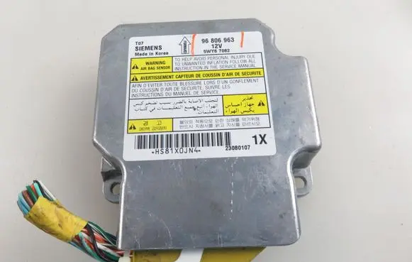 Chevrolet Aveo Airbag control unit/module 98806963