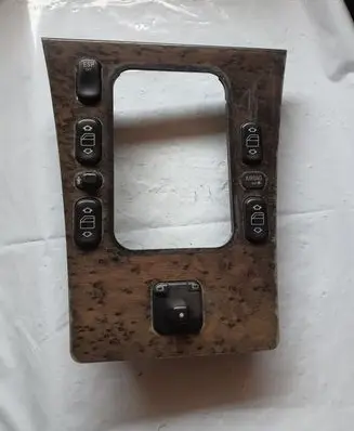 Electric window control switch