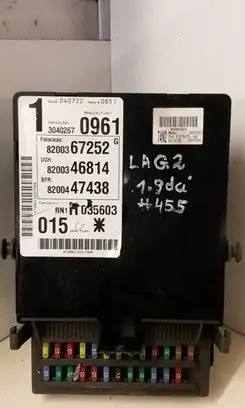Renault Laguna II Comfort/convenience module 8200346814 216759726A 21675972
