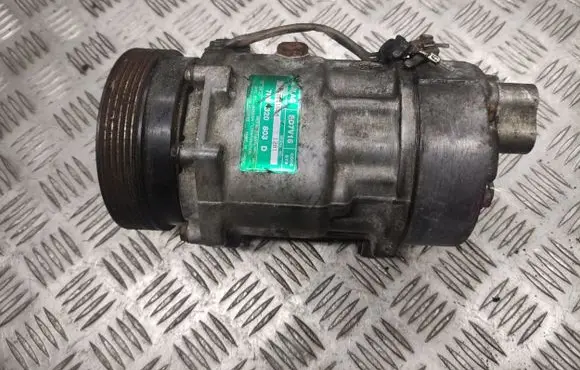 Volkswagen Sharan Air conditioning (A/C) compressor (pump) 7N0820803D SD7V16 2811624