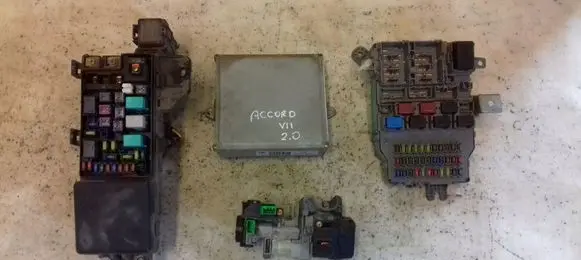 Honda Accord Engine ECU kit and lock set 