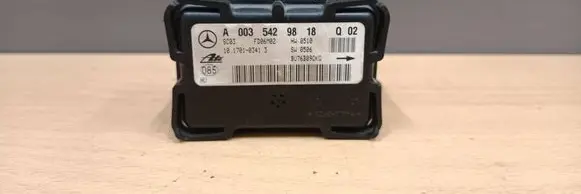 Mercedes-Benz C W203 ESP acceleration yaw rate sensor A0035429818 10170103413