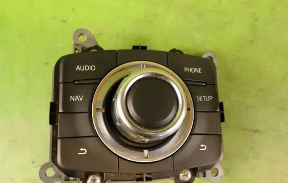 Mazda CX-5 Multifunctional control switch/knob KD7766CM0