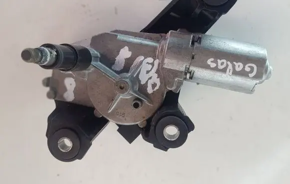 Nissan Qashqai Rear window wiper motor 0390201820