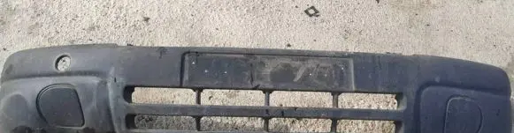 Renault Master II Front bumper baltas