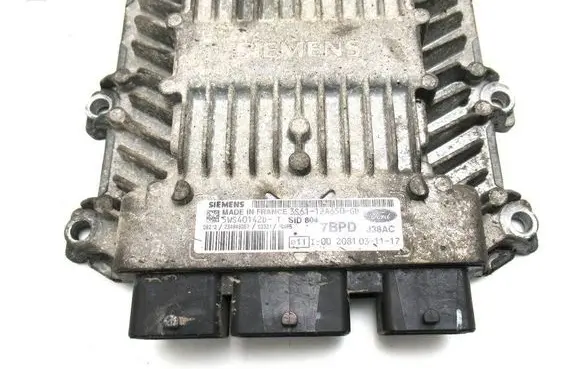 Ford Fusion Engine control unit/module ECU 3S61-12A650-GD