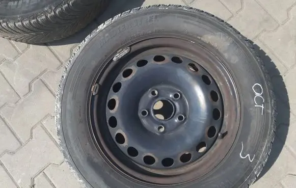 Volkswagen Transporter - Caravelle T4 R15 steel rim 5X112