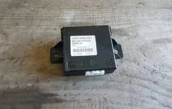 Nissan Qashqai Alarm control unit/module 4m5418n0a14