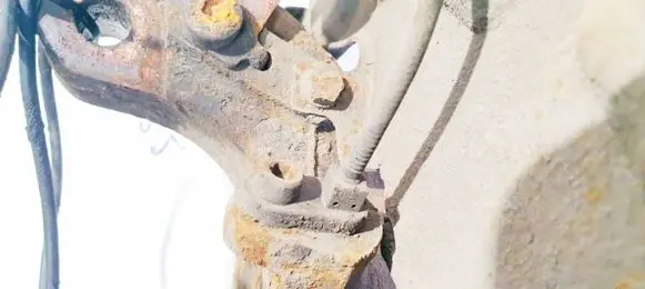 ABS brake wheel speed sensor