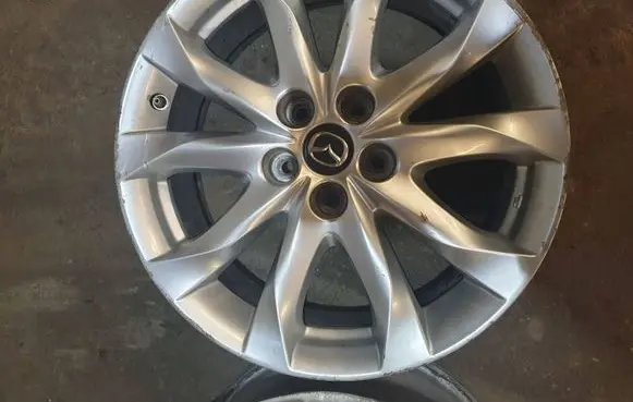 Mazda 3 II R18 alloy rim 9965227080