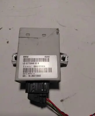 BMW 3 E90 E91 Cruise control unit/module 6775949 00007219C4 00273502