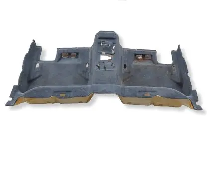 BMW 5 E60 E61 Rear floor carpet liner 6968882 108668882 108668876
