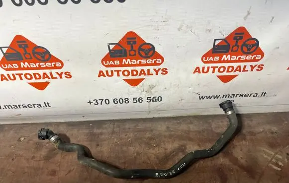 BMW X5 E70 Engine coolant pipe/hose 780808003 7808080 16185913