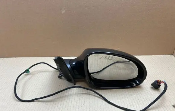 Volkswagen PASSAT B6 Front door electric wing mirror 3C0857934