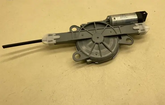 Seat adjustment motor