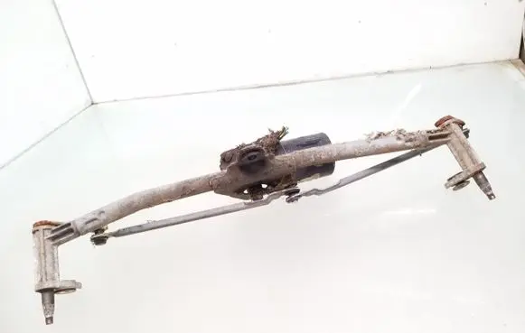 Audi A3 S3 8L Front wiper linkage and motor 1J1955113A