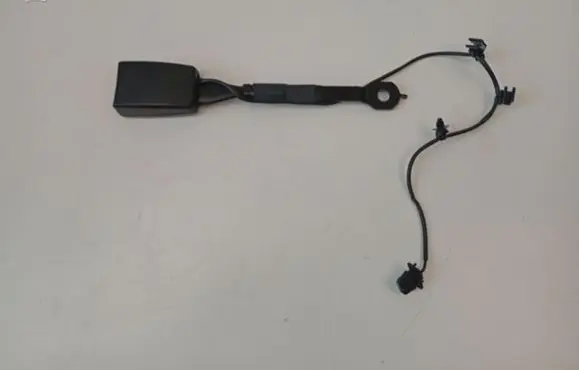 Audi Q3 8U Front seatbelt buckle 8R0857755L