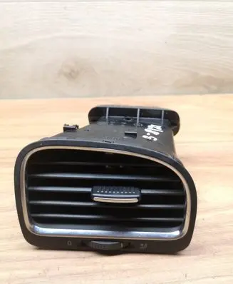 Volkswagen Golf VI Dashboard side air vent grill/cover trim 5K0819710C 5K0819704G
