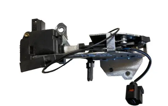 Volkswagen Touareg I Tailgate window lock/catch/latch 7L0827506E