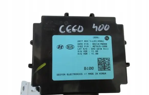 KIA Ceed Other control units/modules 95310M6000