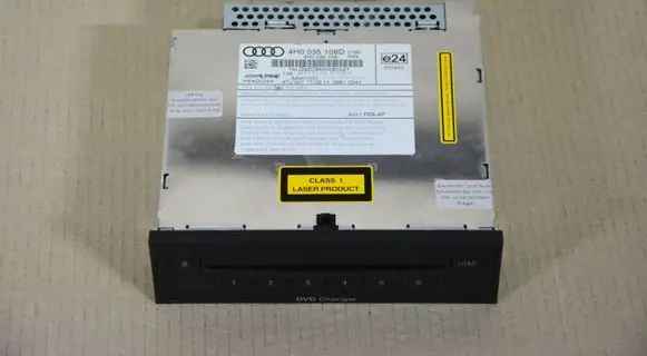 Volkswagen Touareg II CD/DVD changer 4H0035108D