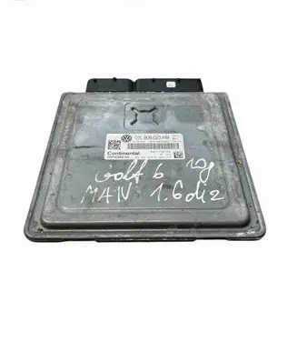 Volkswagen Golf VI Engine control unit/module 03L906023HM