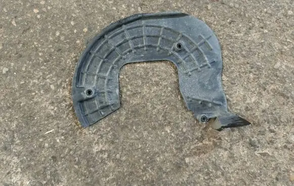 Maserati Levante Front brake disc dust cover plate 