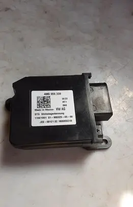 Seat control module