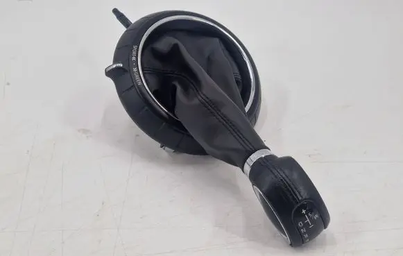 Mini One - Cooper F56 F55 Gear lever shifter trim leather/knob 9343290