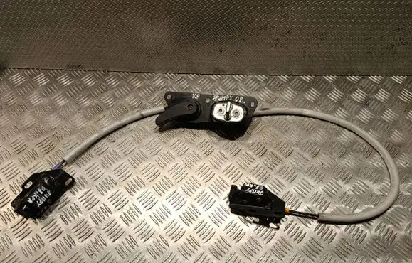 Citroen Jumpy Rear door lock NOCODE