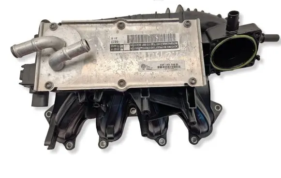 Volkswagen Golf VII Intake manifold 03F145749B 03F129711H