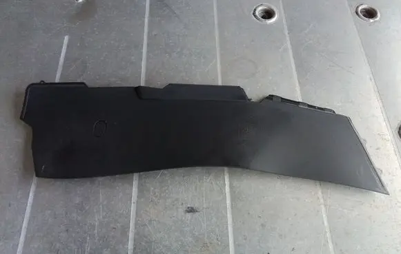 Volkswagen PASSAT B8 Other center console (tunnel) element 3G1863045