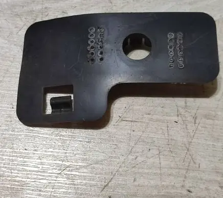 Fiat 500X Front parking sensor holder (PDC) 52105501