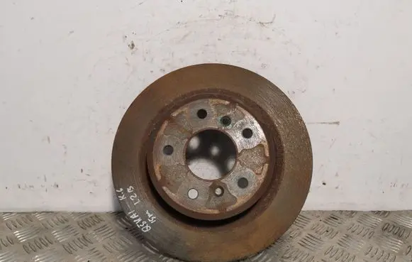Nissan Qashqai Rear brake disc