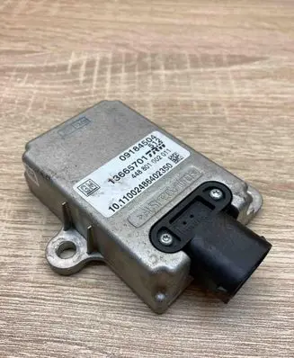 Opel Vectra C ESP acceleration yaw rate sensor 13665701 09184504