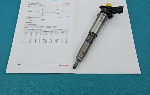 Renault Laguna III Fuel injector 0445115007 IMPRK1457780