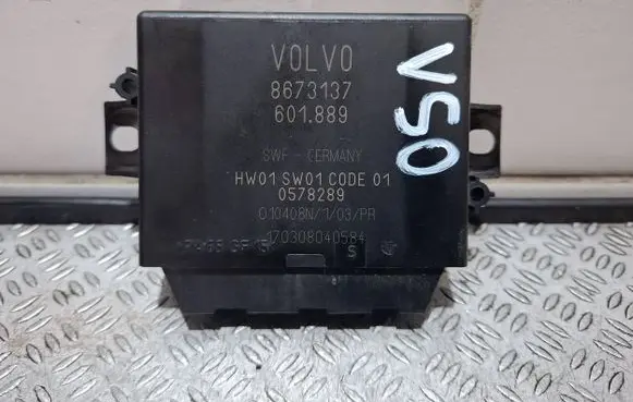 Volvo V50 Parking PDC control unit/module 8673137