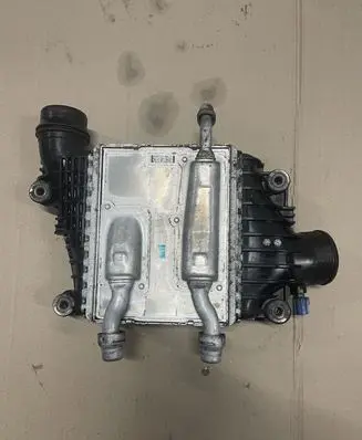 Jaguar XF X260 Intercooler radiator GX736K775AC