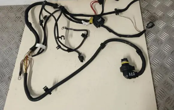 BMW 3 F30 F35 F31 Gearbox/transmission wiring loom 8631672 8646452 7330351