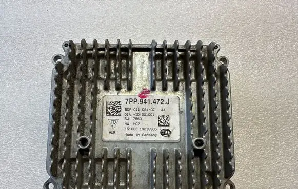 Audi A6 S6 C7 4G LED ballast control module 7PP941472J 5DF01109407 13013305