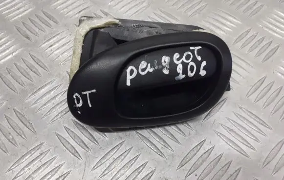 Peugeot 206 Rear door handle trim 9623698077